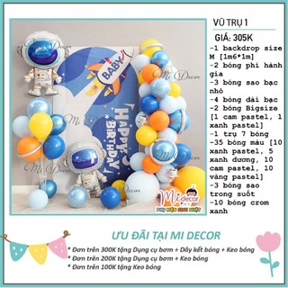 Set bóng phi hành gia