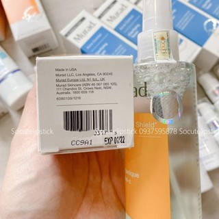 Toner Mu.rad Essential-C Toner 150ml Date 9.22