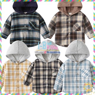 Áo sơ mi cho bé trai áo khoác dạ kẻ caro cho bé trai sơmi bé trai size đại 2025