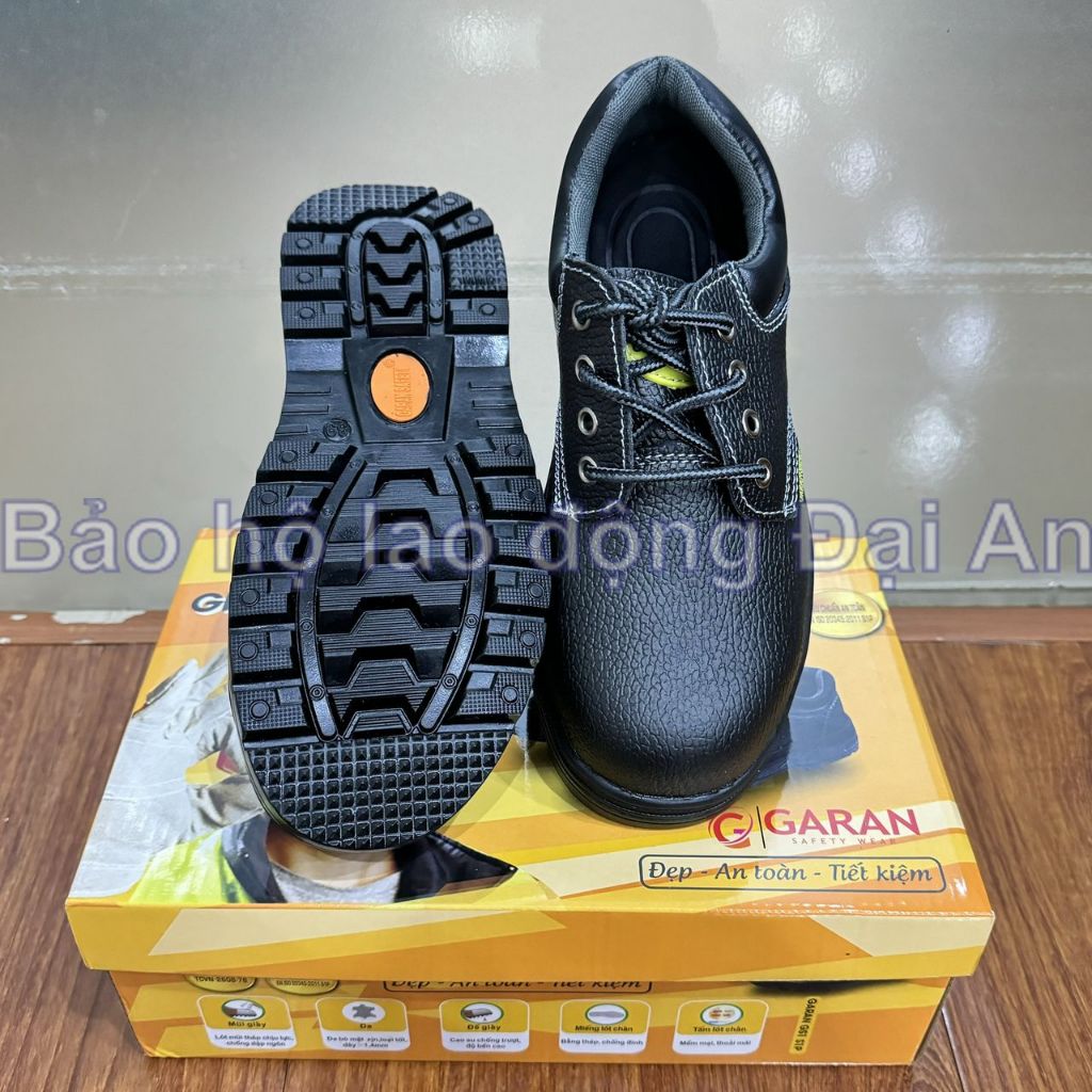 Giày Bảo Hộ Lao Động Garan GS1