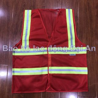 Áo lưới phản quang dán giá rẻ