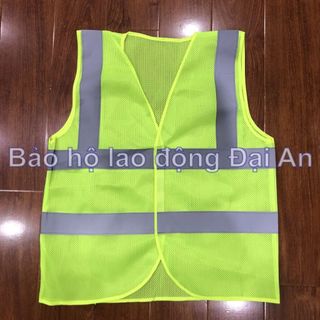 Áo lưới phản quang dán giá rẻ