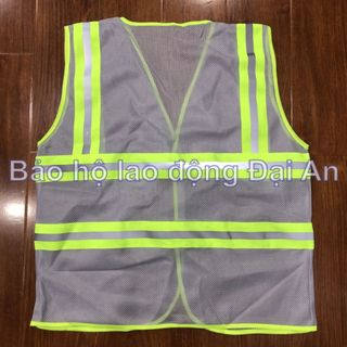 Áo lưới phản quang dán giá rẻ