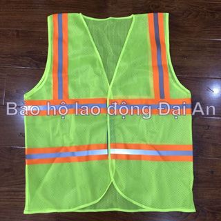 Áo lưới phản quang dán giá rẻ