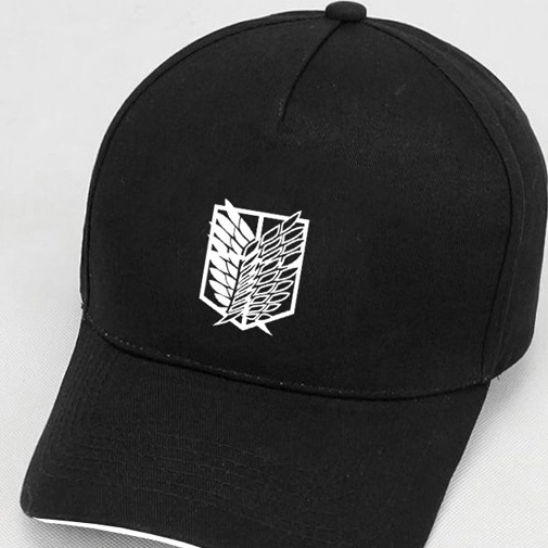 Mũ Attack on Titan 🌺 FREESHIP 🌺  Nón anime Attack on Titan in theo yêu cầu