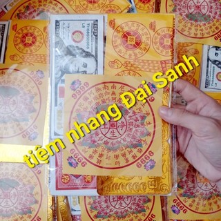 5 PHẦN GIẤY TIỀN CÚNG PHỐI SẴN LỚN