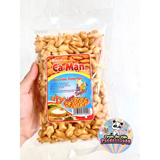 Bánh cá mặn, bánh quy bơ hình cá (gói 150g)