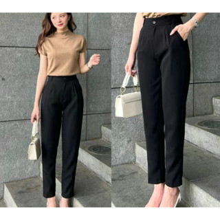 Quần tây công sở ống đứng Nữ quần đi học đi làm chất vải tuyết mưa kiểu dáng mới hàng đẹp QN269 - TOTOSA