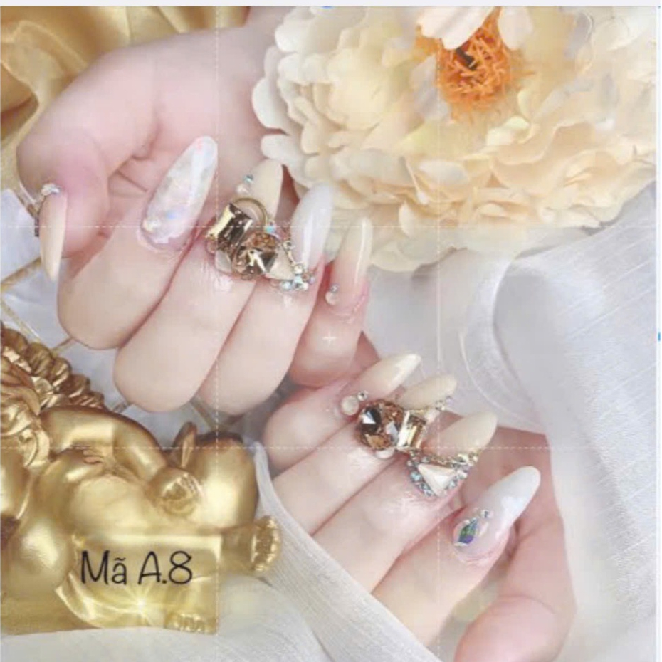 Bột đắp móng mỹ mã A8 hũ 30 gam