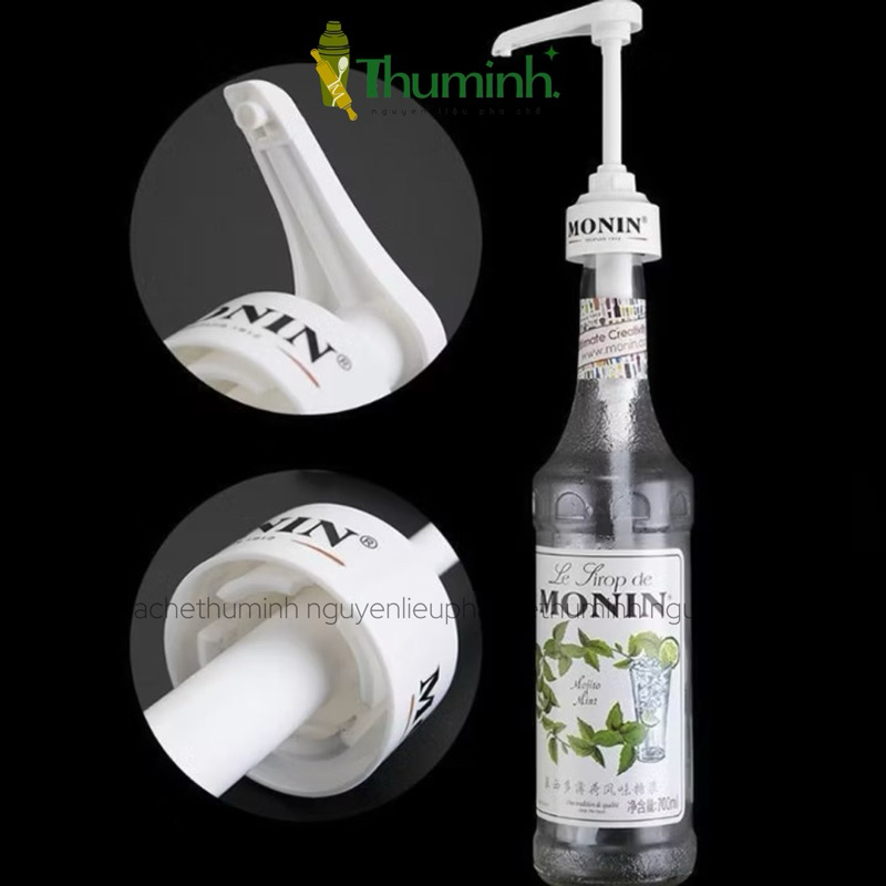 Vòi Bơm Siro Syrup Monin 10ml Đa Năng