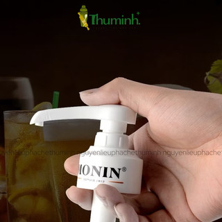 Vòi Bơm Siro Syrup Monin 10ml Đa Năng