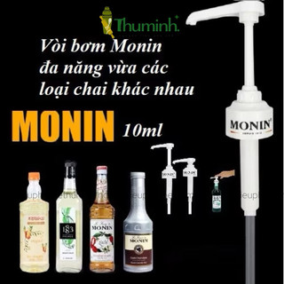 Vòi Bơm Siro Syrup Monin 10ml Đa Năng