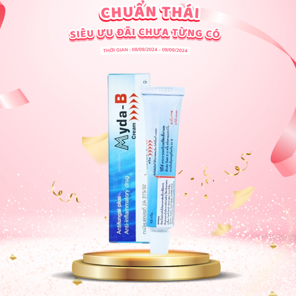 Kem bôi nám Myda B Thái Lan 25g chuanthai.official - MT80