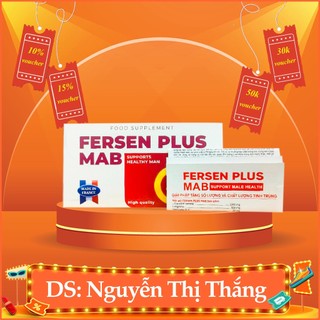 fersen plus bổ tinh trùng hỗ trợ sinh sản cho nam giới