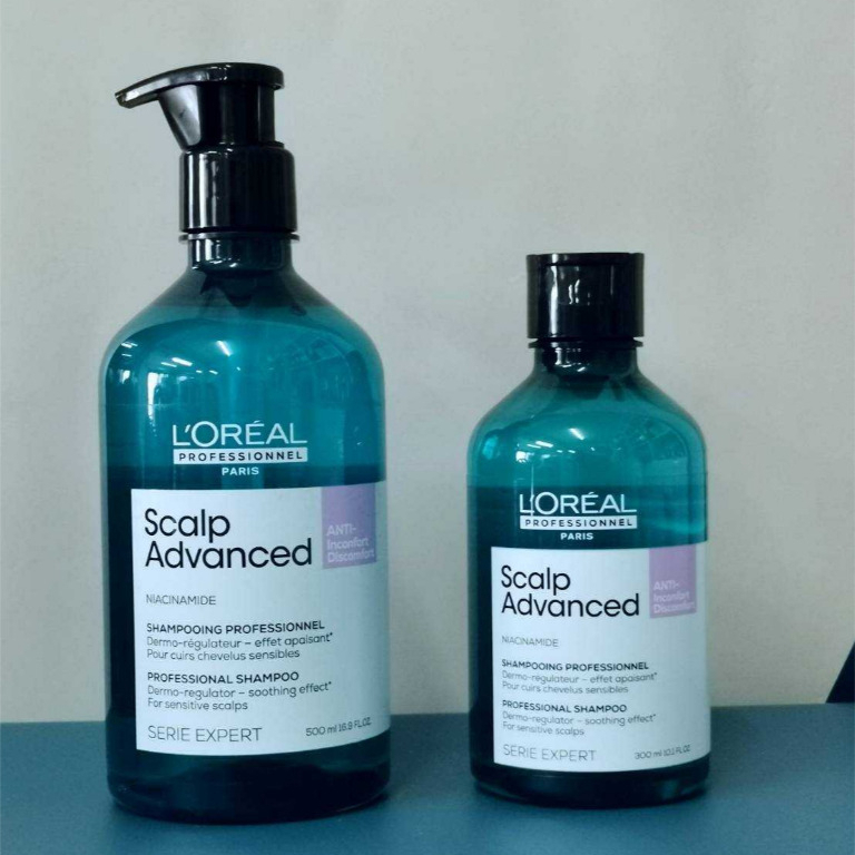 [L'OREAL_CHÍNH HÃNG] NEW 2022 Dầu gội chăm sóc da đầu bị dầu Pure Resource Citramine L'oreal 500ml