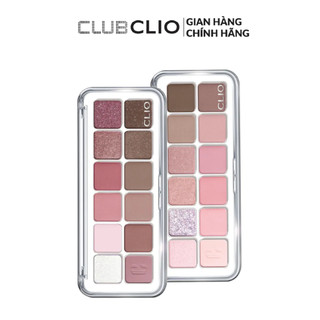   LIVE  Bảng Màu Mắt 12ô Clio Pro Eye Palette Air 7g 