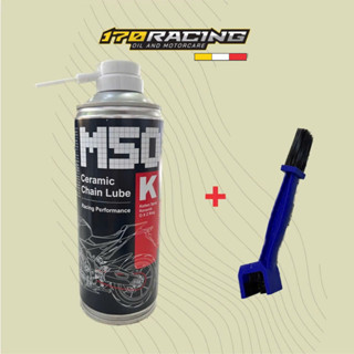 combo(mua 1 chai M50K tặng 1 bàn chải 3D) Chai xịt dưỡng sên M50K VOLTRONIC Ceramic Chain Lube , xịt sên dành cho xe máy