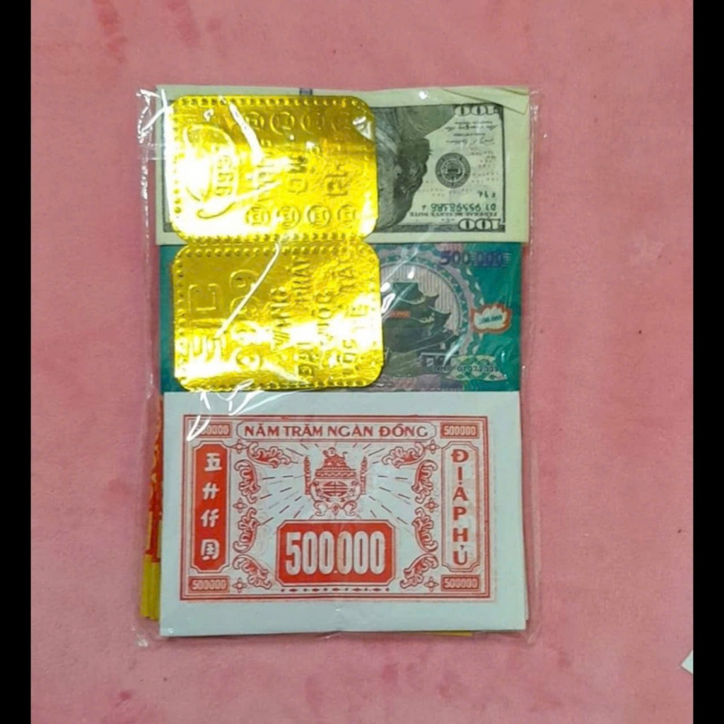 50 tập Tiền vàng mã,lễ Mã đầy đủ loại 1, đồ cúng thôi nôi cúng mụ đầy tháng, cúng tết, cúng rằm , mồng 1 - Vàng mã 34