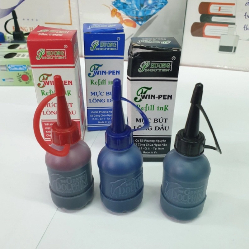 COMBO 2 HỘP MỰC BÚT LÔNG DẦU