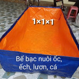 bể bạt nuôi cá cảnh , ốc , ếch , lươn