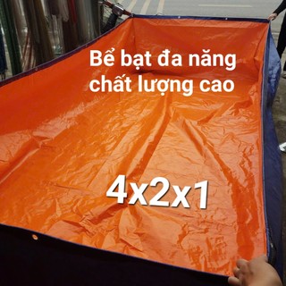 bể bạt nuôi cá cảnh , ốc , ếch , lươn