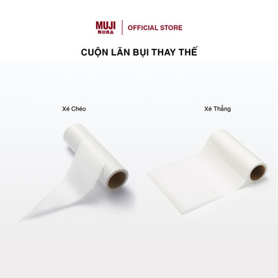 Cuộn Lăn Bụi Thay Thế MUJI