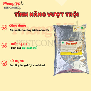 Bột chống mối PMS - 100 gói 2kg: dùng cho 1-2m2