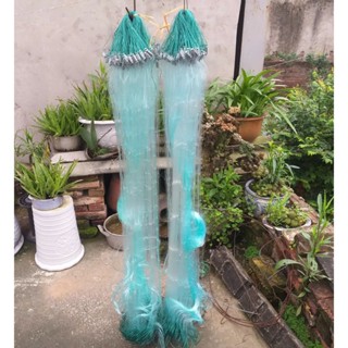  Lưới đánh cá 1 màn then 4,then 5 then 6 cao 1,2m dài 60m đánh cá trắm chép 