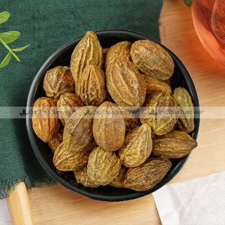 Quả kha tử khô 500g, hạt to, sạch, kha tử ngậm ho, dùng nấu siro, hỗ trợ giảm đau họng, khan tiếng