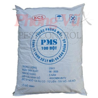 Bột chống m.ố.i PMS 100 bao 20kg: dùng cho công trình, nhà cửa (đơn từ 4 bao vui lòng ib shop)
