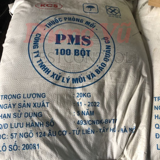 Bột chống m.ố.i PMS 100 bao 20kg: dùng cho công trình, nhà cửa (đơn từ 4 bao vui lòng ib shop)