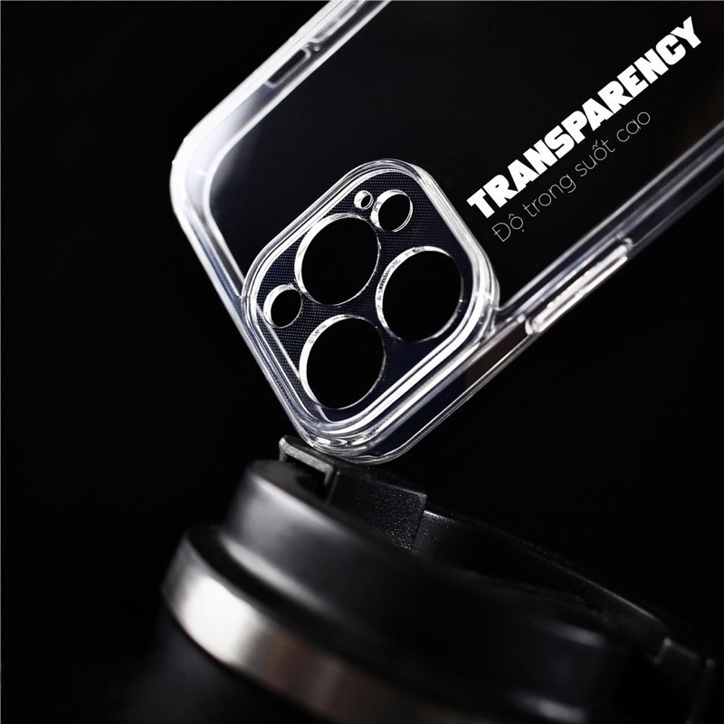 Ốp lưng trong suốt Chống ố vàng, chống xước KOLEAD P43, bảo vệ toàn diện iphone xsm 11 12 13 14 15 16 pro plus promax | BigBuy360 - bigbuy360.vn