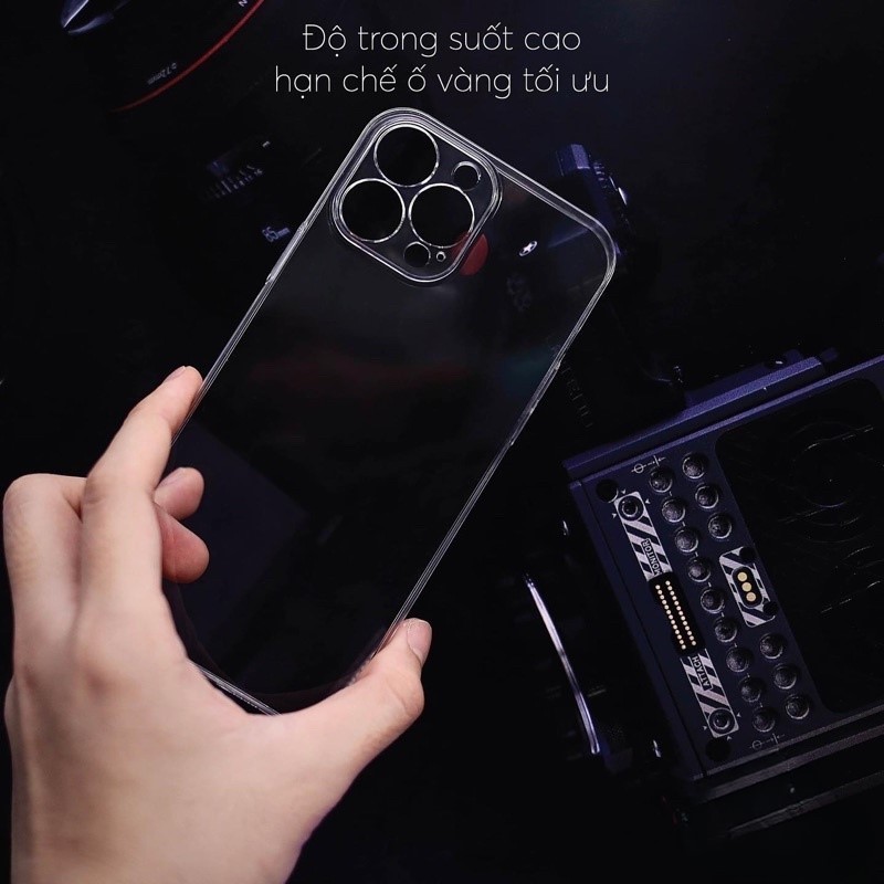 Ốp lưng trong suốt Chống ố vàng, chống xước KOLEAD P43, bảo vệ toàn diện iphone xsm 11 12 13 14 15 16 pro plus promax | BigBuy360 - bigbuy360.vn