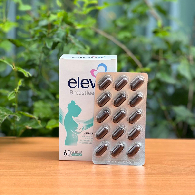 Elevit sau sinh Elevit Breastfeeding 60 viên