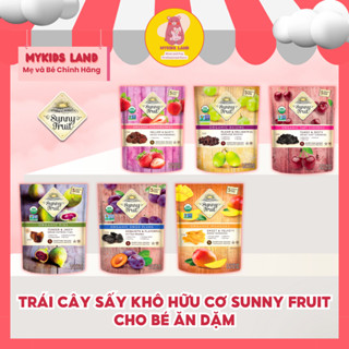 [DATE 2025] Trái Cây Sấy Khô Hữu Cơ SUNNY FRUIT - Nho Khô, Sung Khô, Mơ Khô, Mận Khô, Cherry Khô Hữu Cho Bé