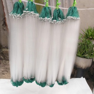  Lưới đánh cá 1 lớp then 2 cao 1m dài 100m đánh cá rô,diếc chì nặng 