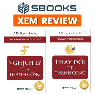 Sách - Combo 2 cuốn: Nghịch Lý Của Thành Công + Thay Đổi Để Thành Công - Sách Sbooks