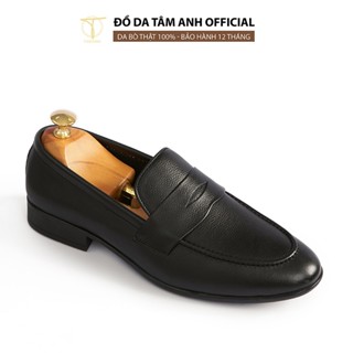 Giày lười nam TÂM ANH kiểu dáng penny loafer thời trang lịch lãm GNTA22-20241-D