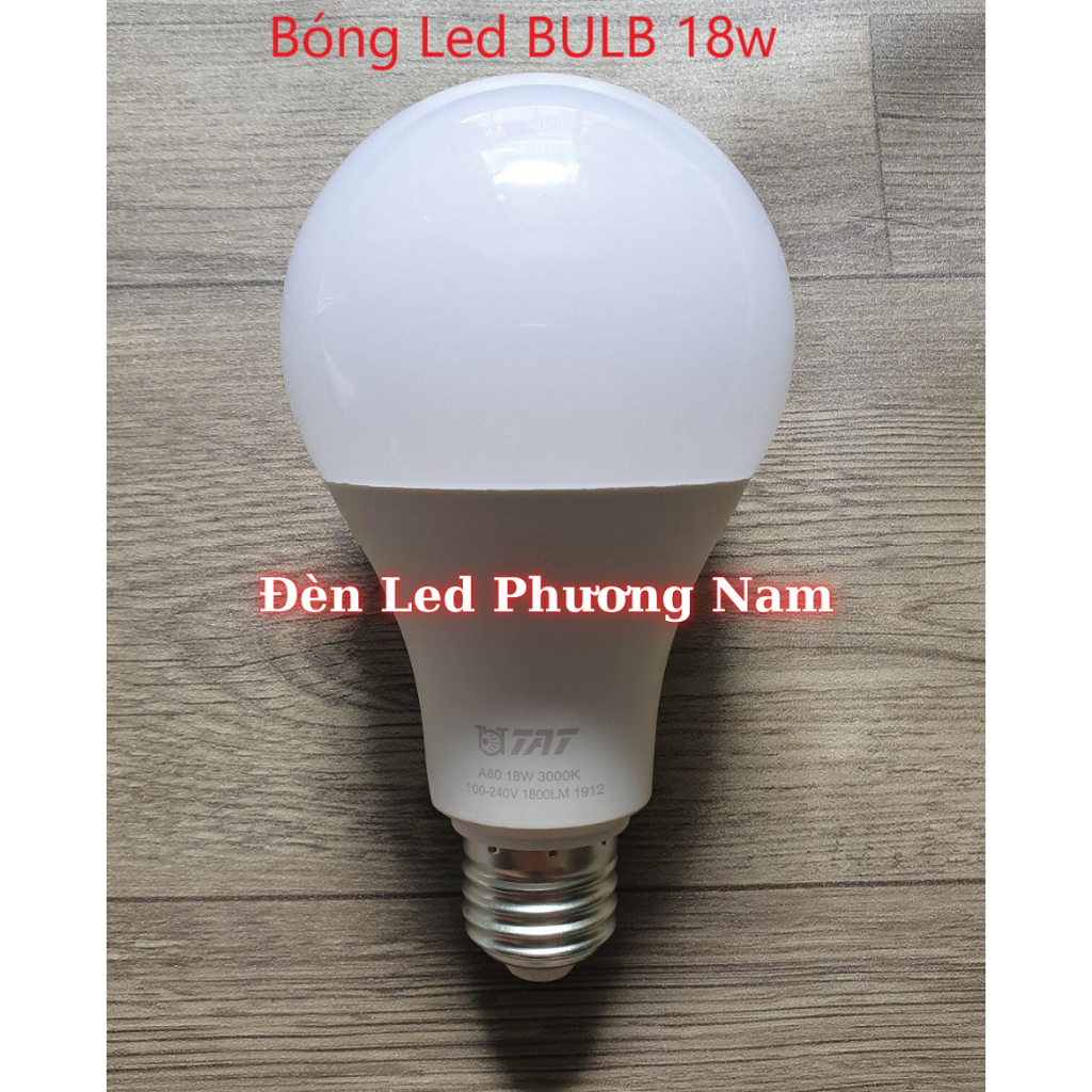 Bóng đèn led BULB size Đại 18w