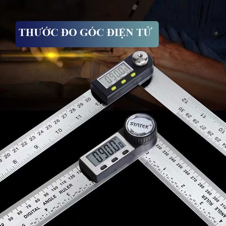 Thước đo góc điện tử 200mm