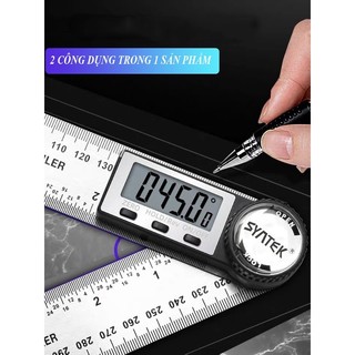 Thước đo góc điện tử 200mm