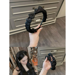 Bờm cài tóc nơ cao cấp siêu xinh kiểu dáng nhẹ nhàng