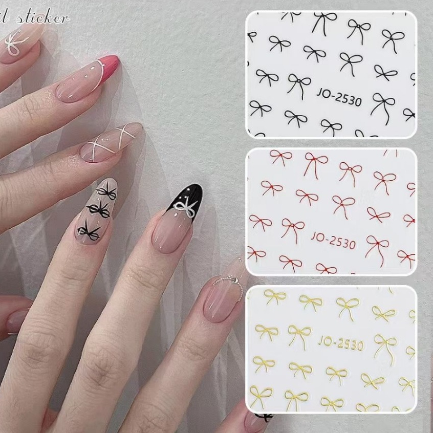 mã sticker nơ mới nhé a
