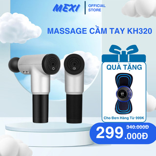 Máy Massage MeXI - Massage Cầm Tay Fascial Toàn Thân Giảm Căng Cơ Cải Thiện Sức Khỏe Người Dùng
