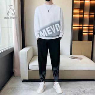 Bộ Quần Áo Nam UMA STORE In MEVD Chất Nỉ Cotton New Cao Cấp Siêu Đẹp Kiểu Dáng Thể Thao SPB21