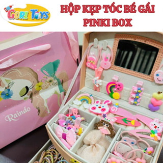 Bộ phụ kiện hồng ngọt ngào Pinki Box dành riêng cho các nàng công chúa