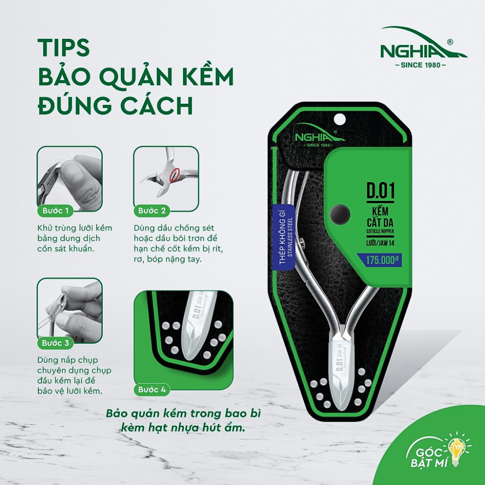 Kềm nghĩa d555 nhặt da , kìm nhặt da D555 , D507 SSKND