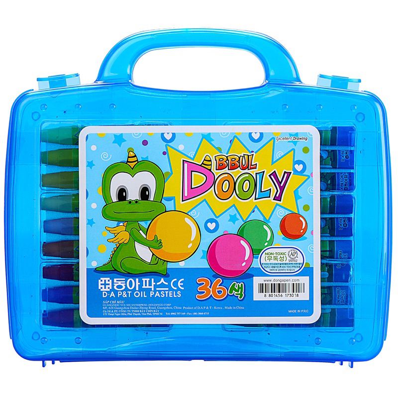 SÁP DẦU TÔ MÀU DOOLY TORU 36 MÀU