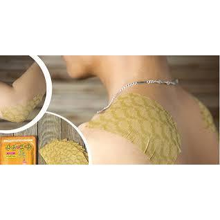 Combo 10 gói cao dán sâm Hàn Quốc (10x20 miếng)