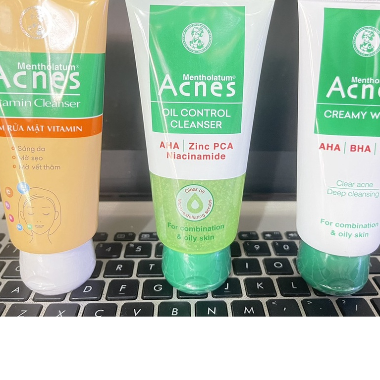 Sửa rửa mặt Acnes 100ML
